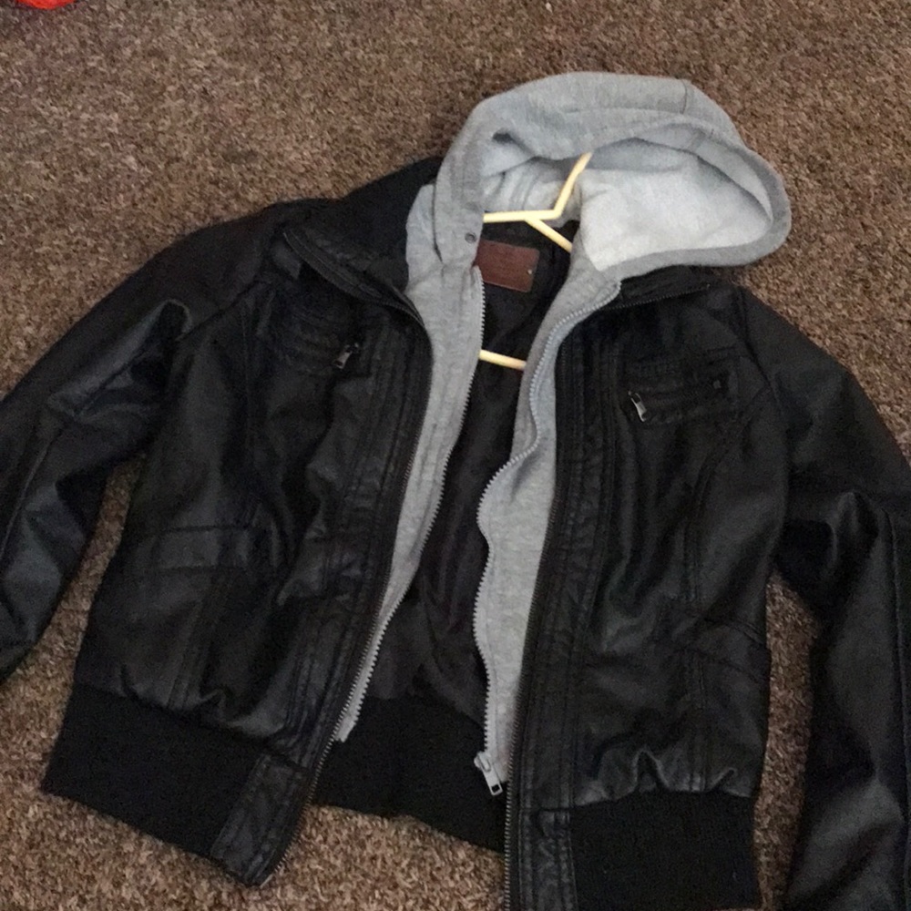 BB winter Leather Jacket